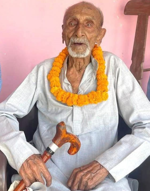 काँग्रेसका पुराना नेता १ सय ९ वर्षिय टुनटुनको निधन